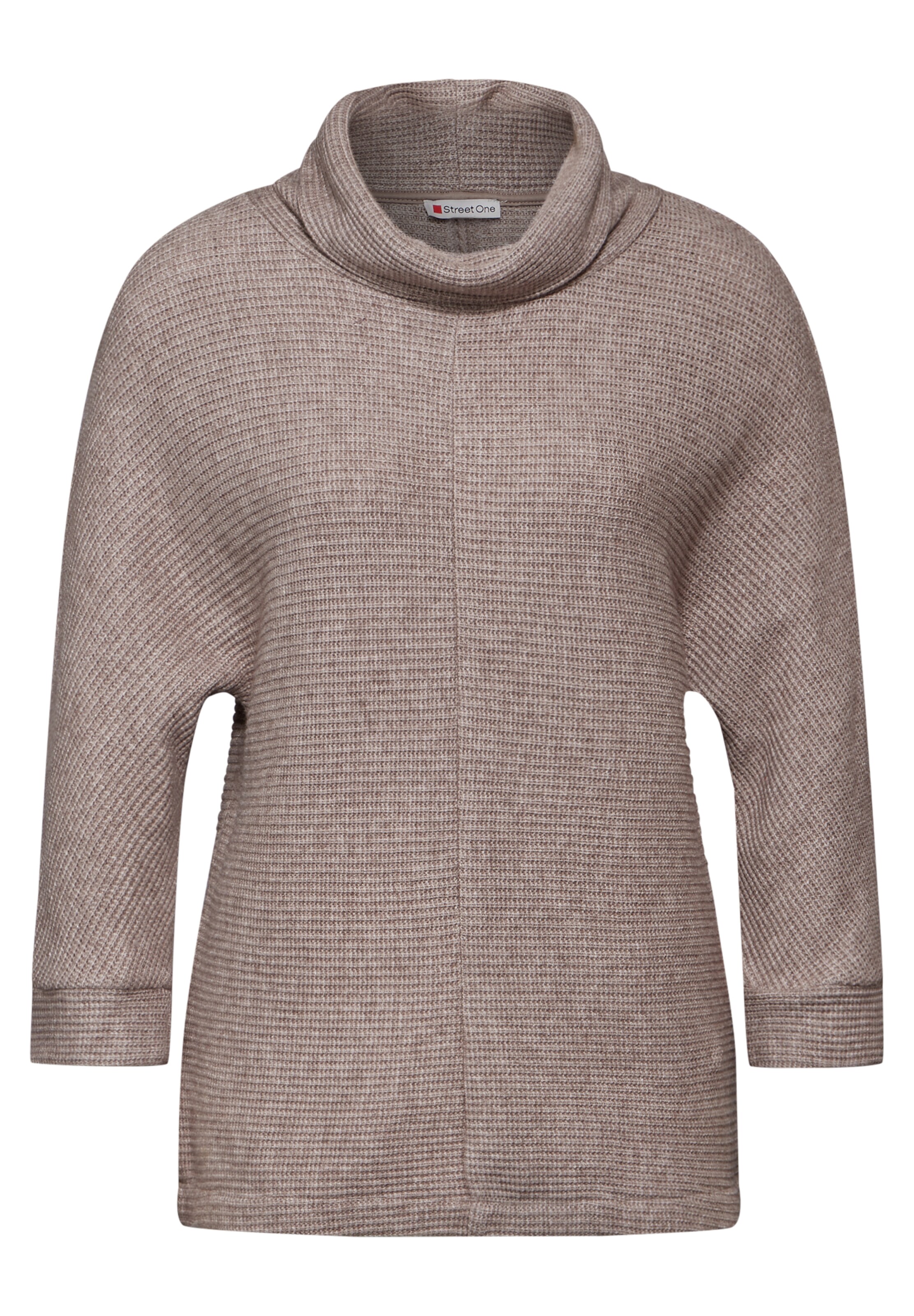 STREET ONE Pullover in Beige: Vorderseite