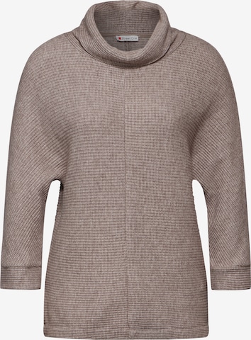 STREET ONE Pullover in Beige: Vorderseite