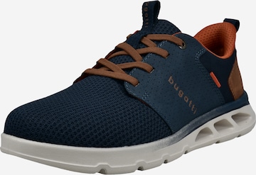 bugatti Urheilulliset nauhakengät värissä sininen: etupuoli