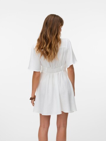 VERO MODA Blousejurk 'VMMelaney' in Wit