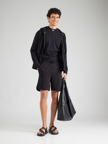 BOSS Regular Hose 'Member' in Schwarz