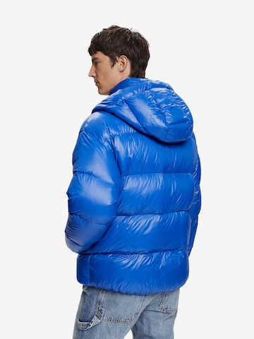 ESPRIT Winter Jacket in Blue