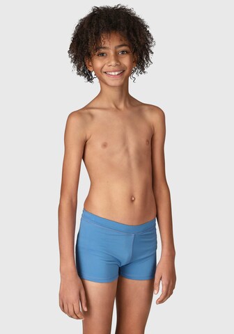 BRUNOTTI Athletic Swimwear in Blue: front