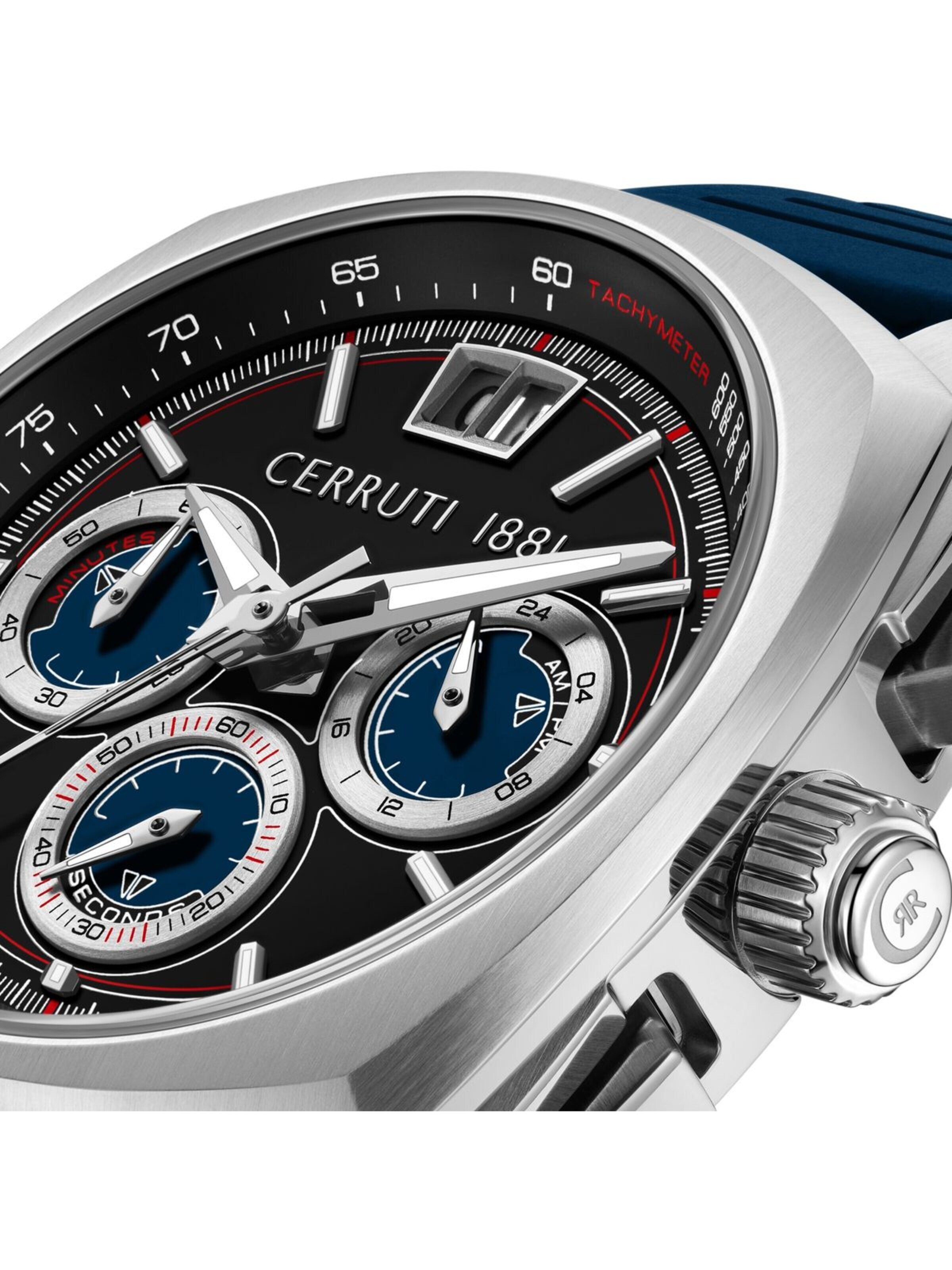 Montre à affichage analogique CERRUTI 1881 en bleu