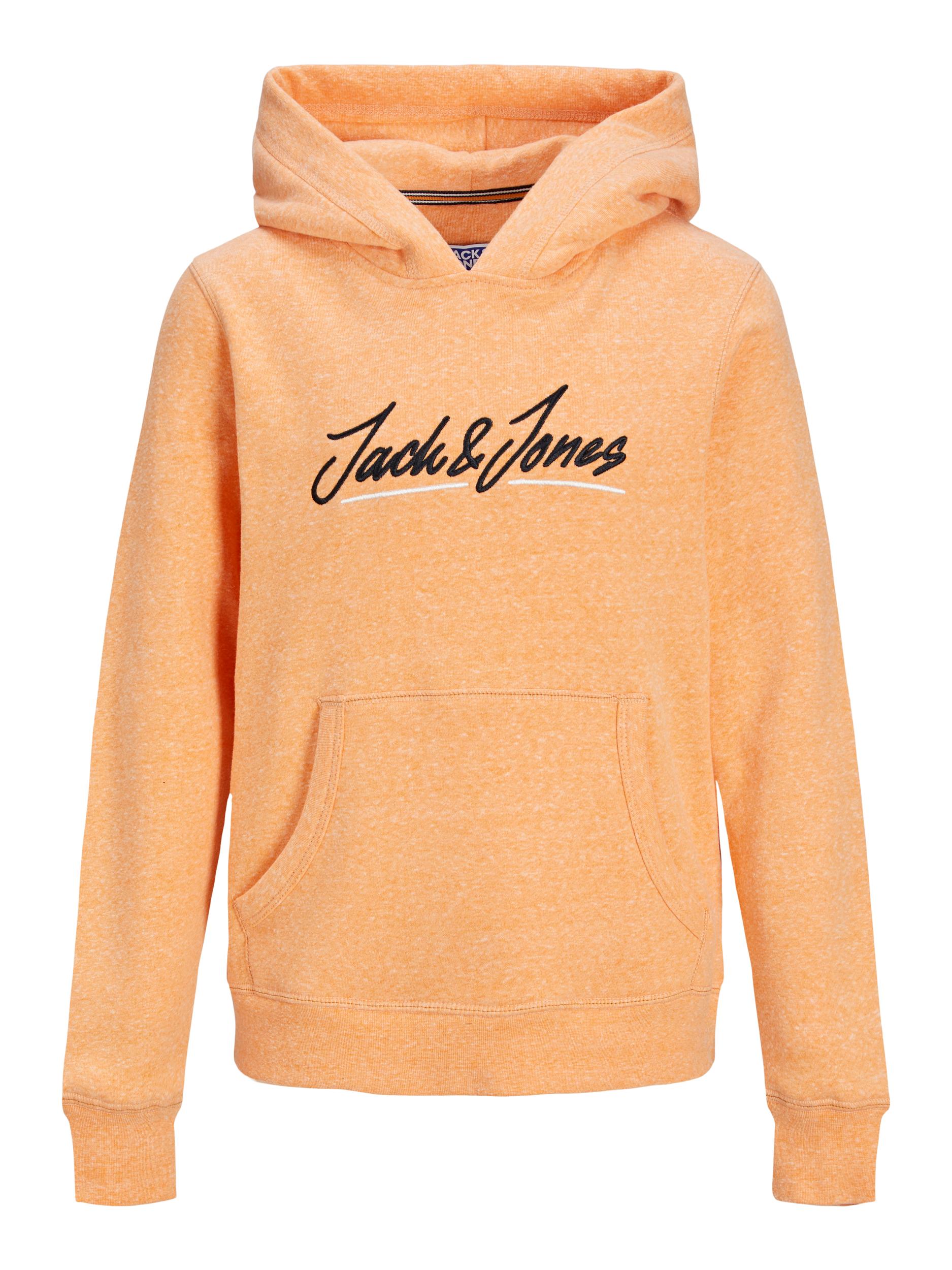 Jack & Jones Junior Bluza Tons w kolorze Nakrapiana Pomarańczam 