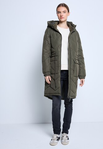 Street One Studio Winter Jacket in Green