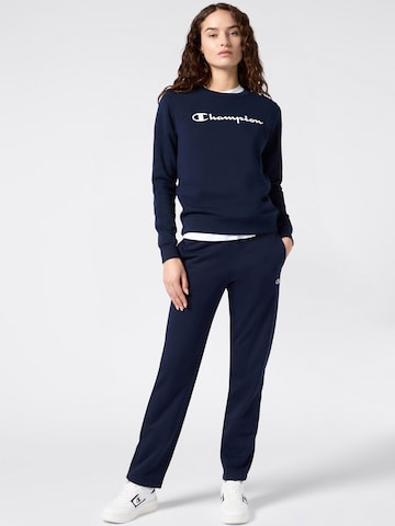 Sweat-shirt Champion Authentic Athletic Apparel en bleu