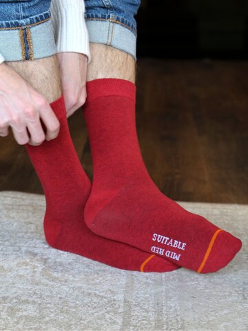 Suitable Socken‌‌‌‌‌‌‌‌ in Rot