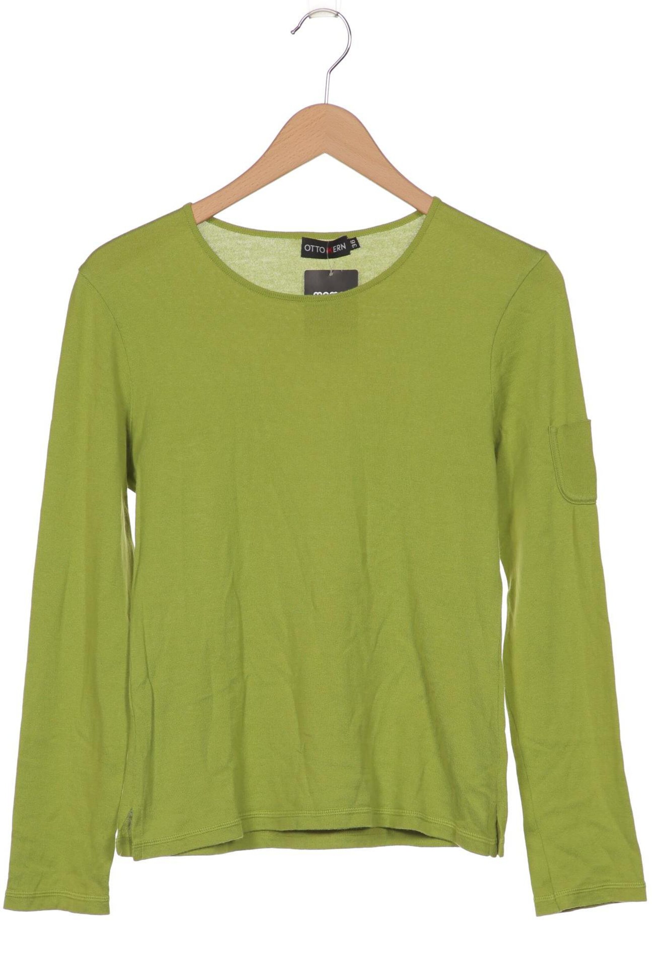 OTTO KERN Sweater & Cardigan in S in Green: front