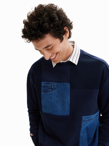 Desigual Sweatshirt 'Nico' in Blau