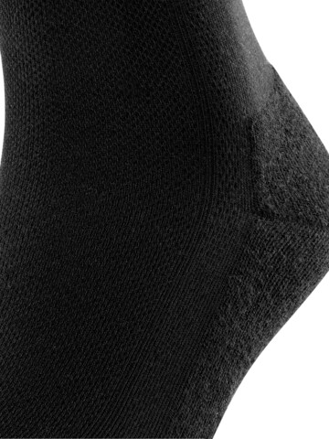 FALKE Ankle Socks 'Cool Kick' in Black