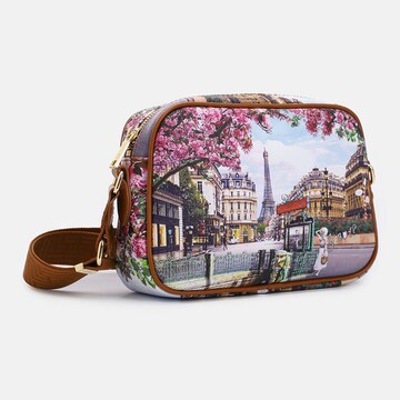 Borsa a tracolla 'Yesbag' di Y Not? in colori misti