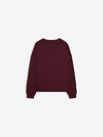 Bershka Tréning póló - piros