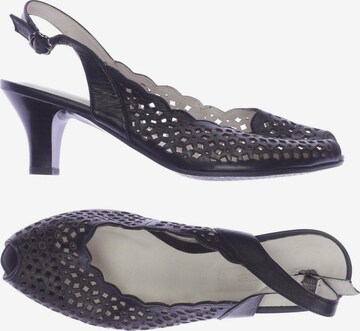 GERRY WEBER Sandals & High-Heeled Sandals in 38 in Black: front