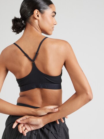 NIKE Μπουστάκι Αθλητικό σουτιέν 'Indy' σε μαύρο