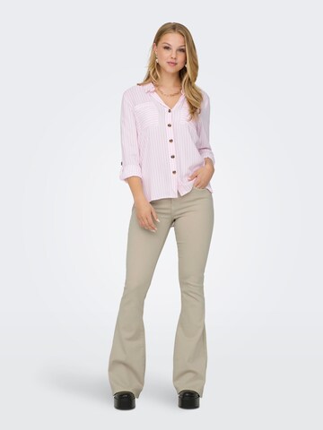 Camicia da donna 'YASMIN' di ONLY in rosa