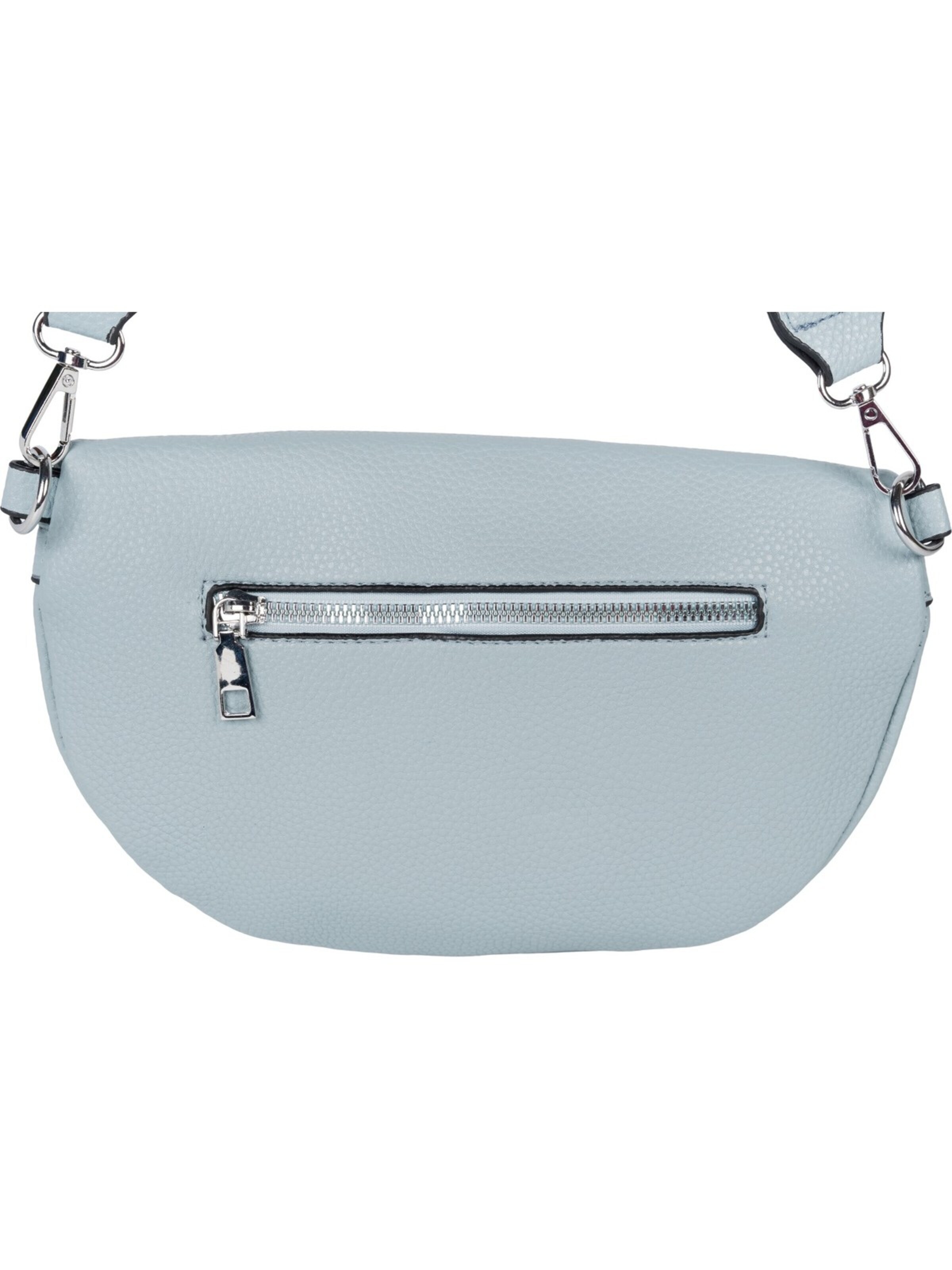 styleBREAKER Umhängetasche 'Halbmond Umhängetasche Uni'‌‌‌‌‌‌‌‌‌‌ in Blau