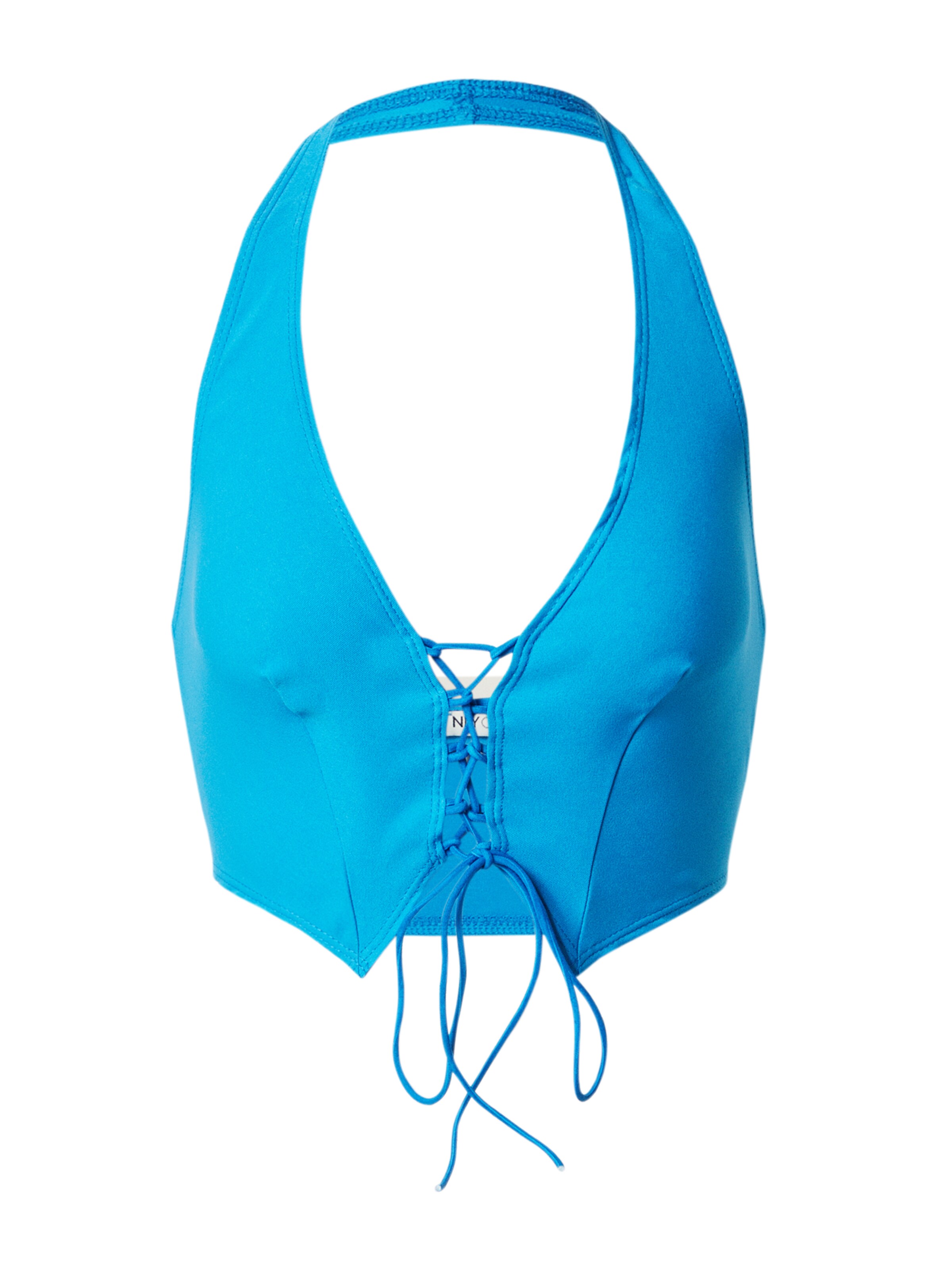 Haut NLY by Nelly en bleu : devant