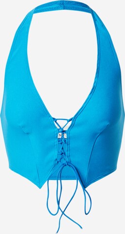 NLY by Nelly Top in Blauw: voorkant