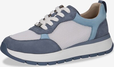 CAPRICE Sneakers in Blue / Graphite, Item view