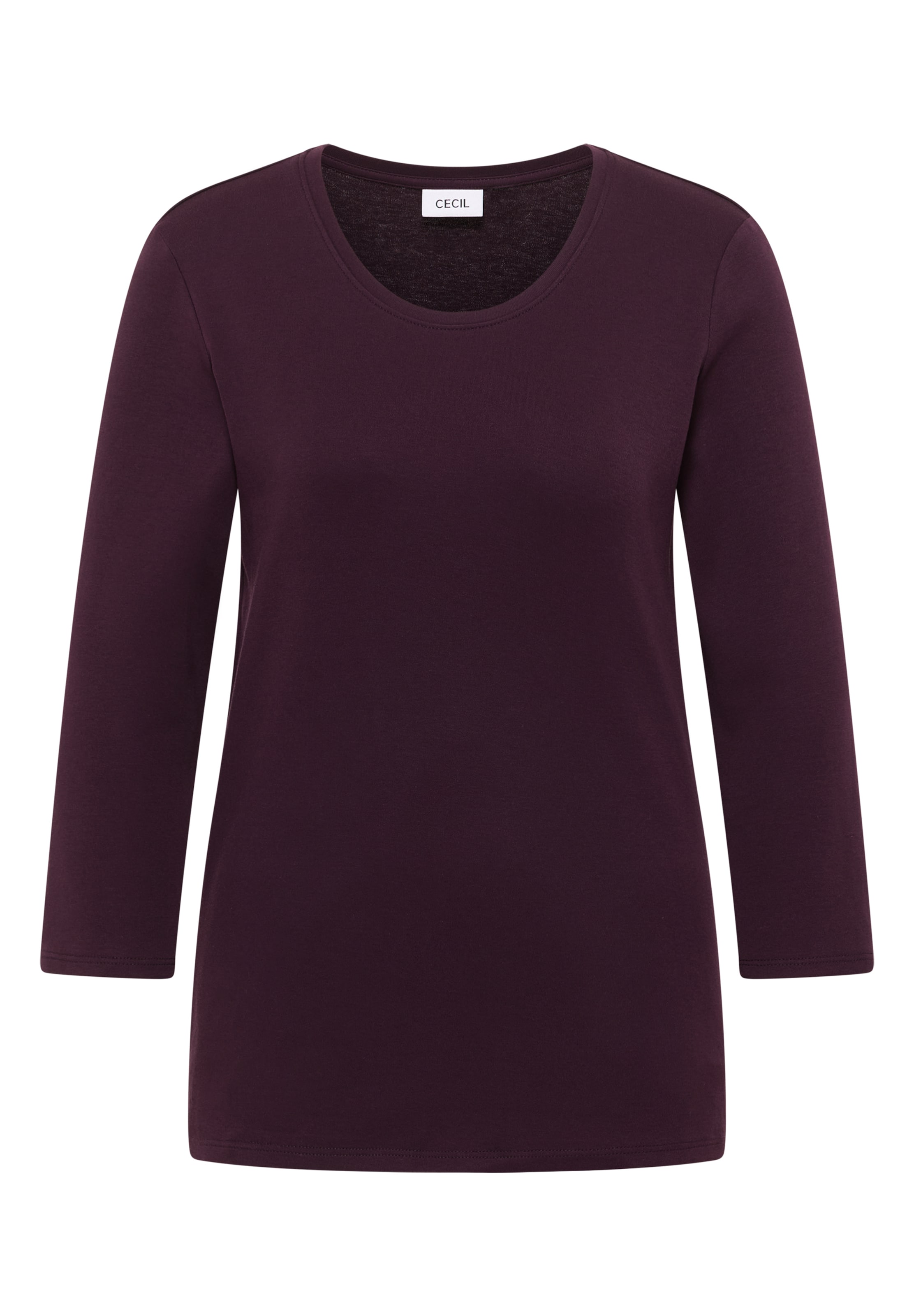 CECIL Shirt in Purple: front