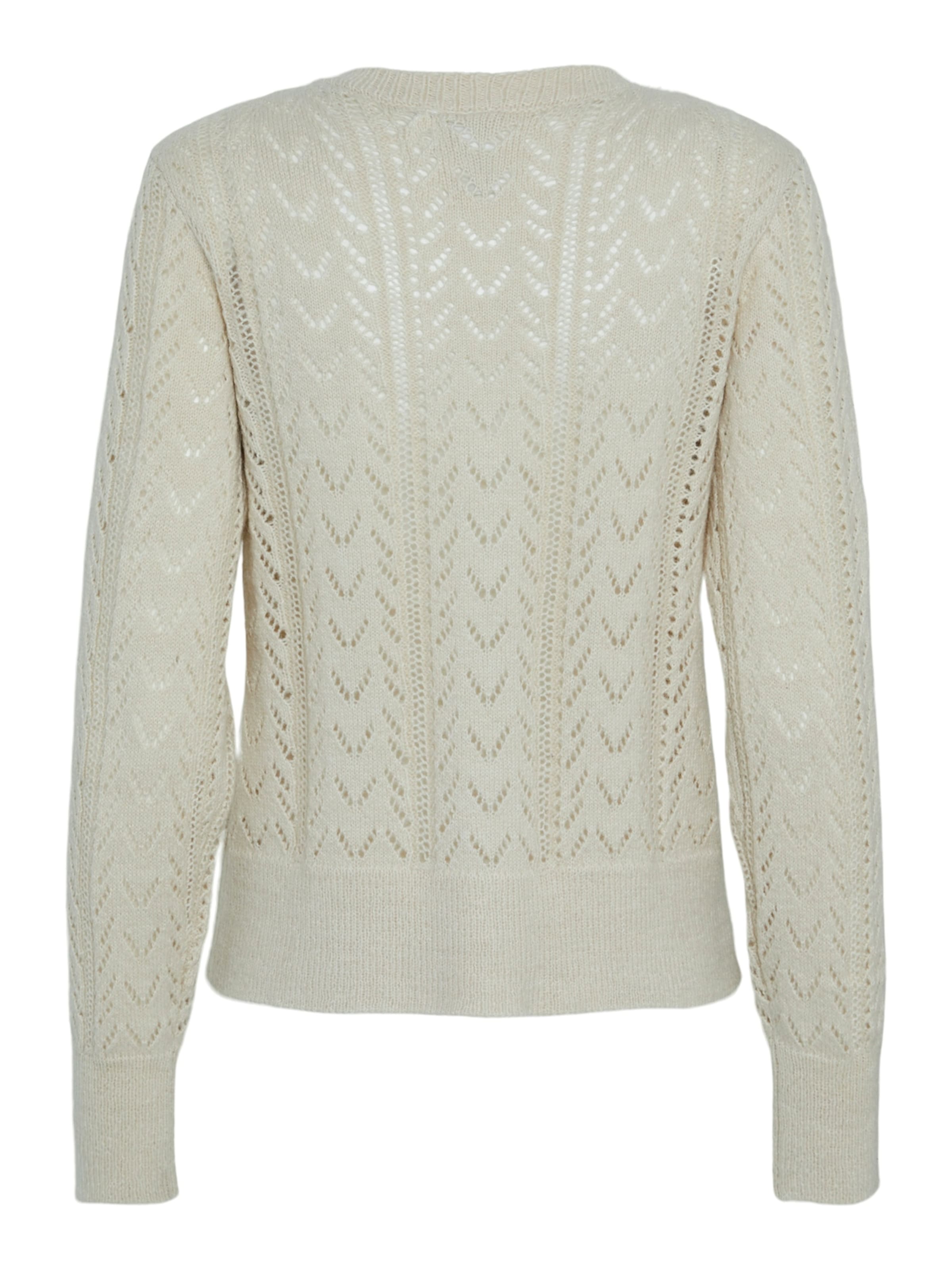 YAS Strickjacke 'YASTELLA' in Beige