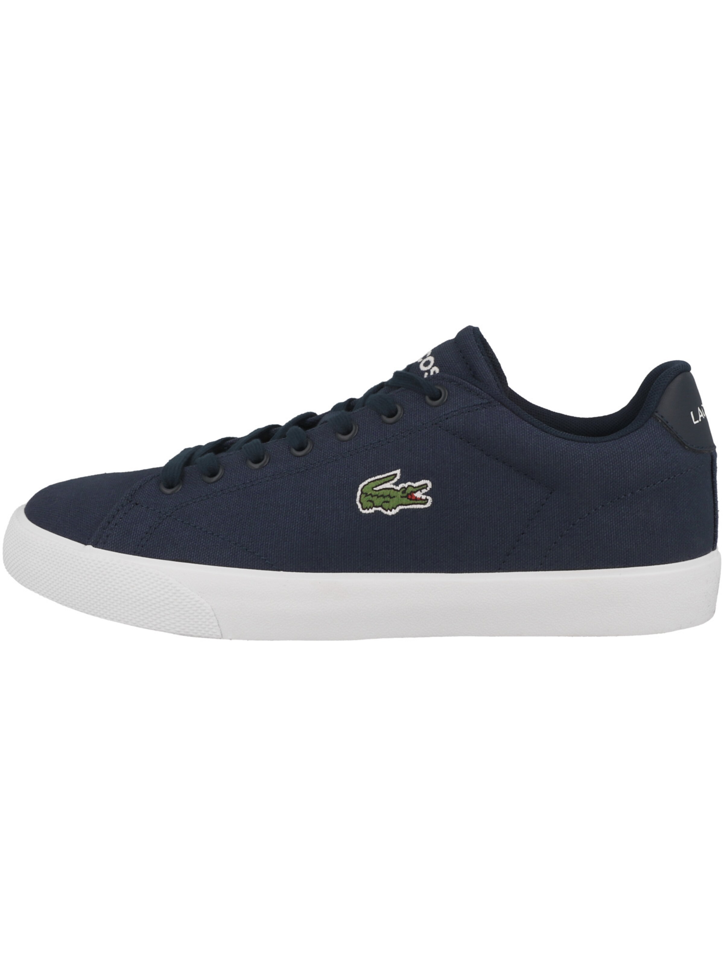 LACOSTE Sneaker low 'Lerond Set 125 1' in Blau