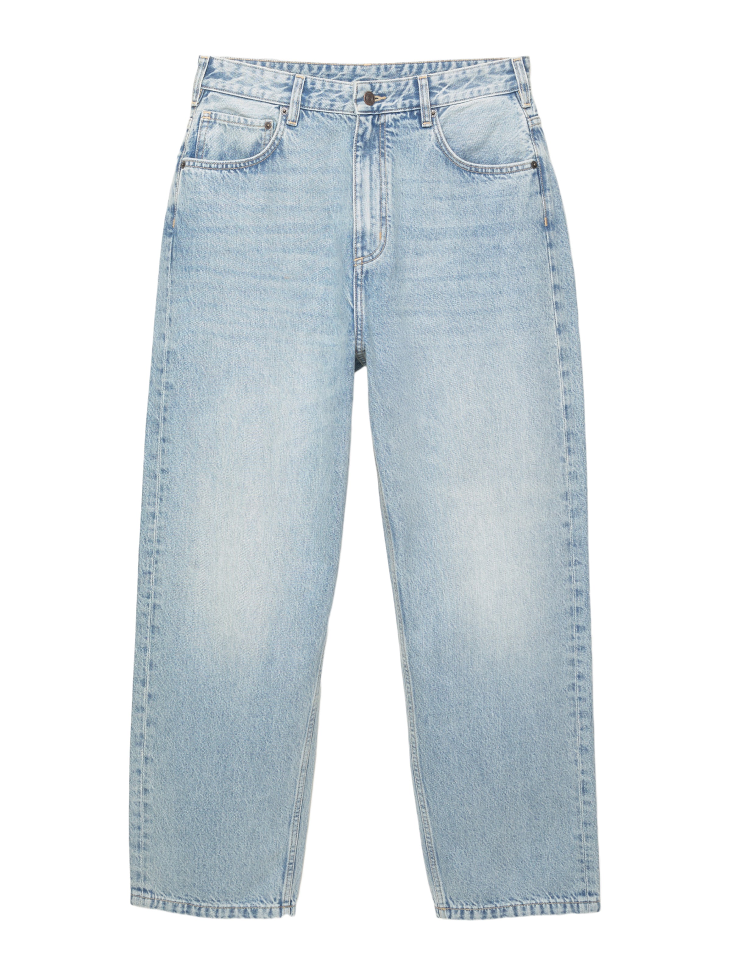 Pull&Bear Jeans in Blau: Vorderseite