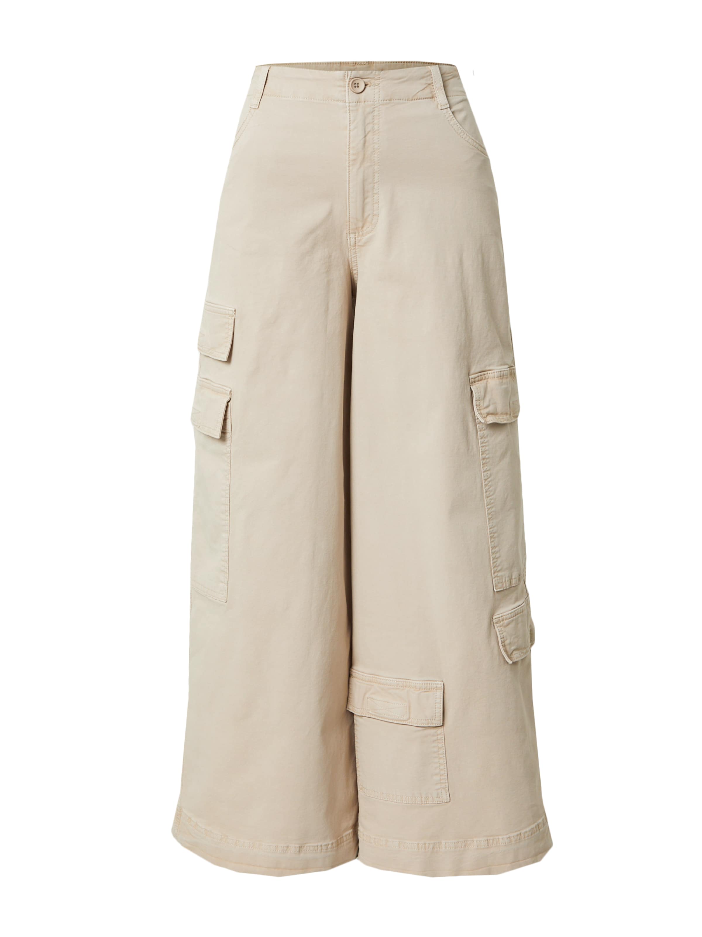 Pantaloni cargo TOPSHOP di colore pietra, Visualizzazione prodotti