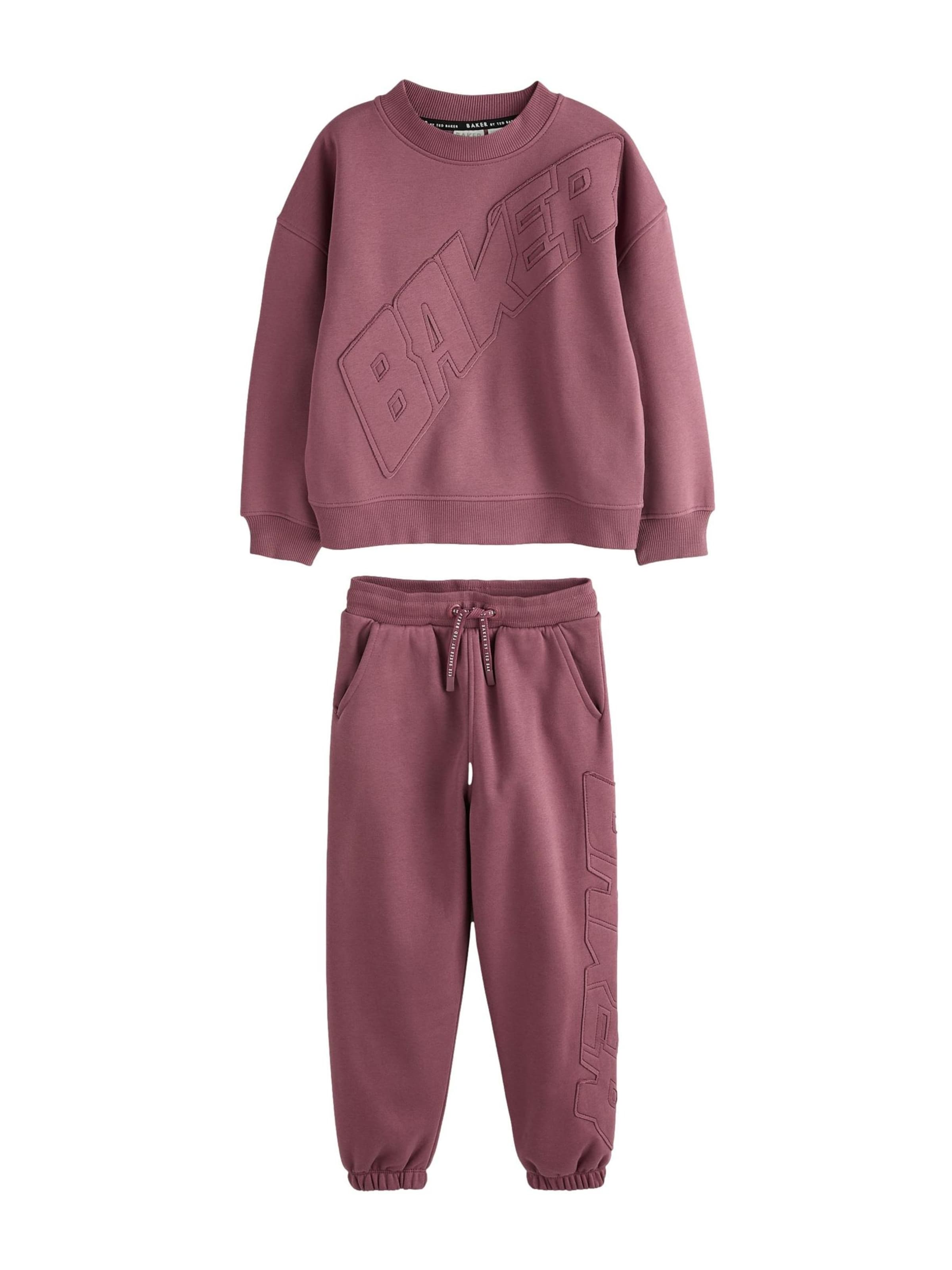 Survêtement Baker by Ted Baker en rouge : devant