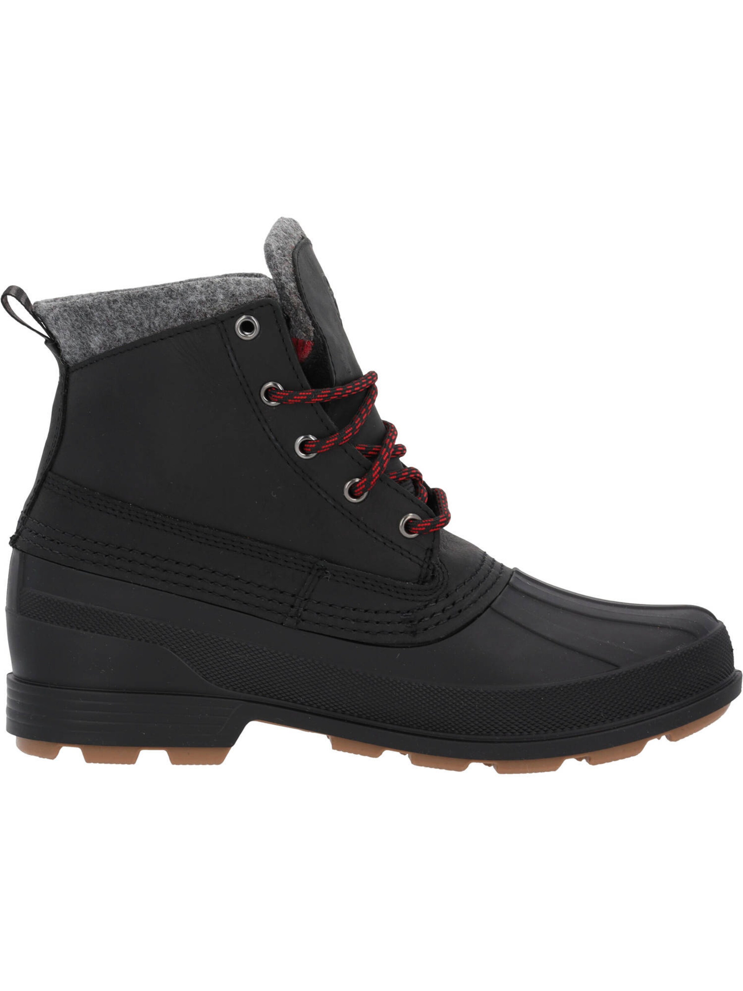 Kamik Boots 'Lawrencem' in Schwarz