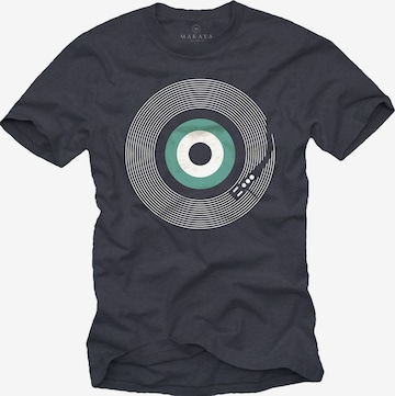 MAKAYA Shirt in Grey: front