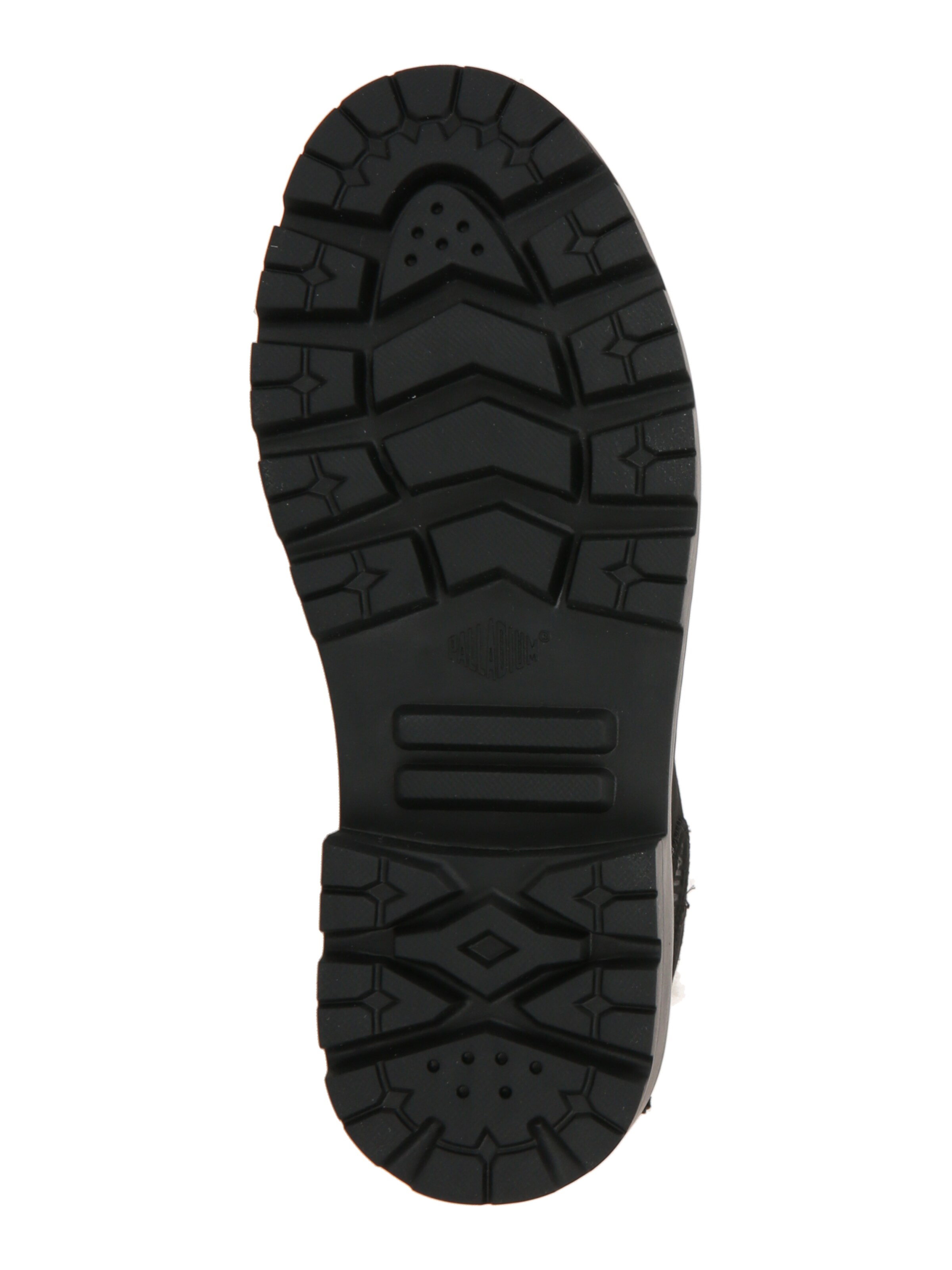 Palladium Paeltega poolsaabas 'BASE', värv must