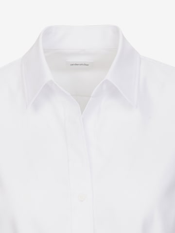 Camicia da donna di SEIDENSTICKER in bianco