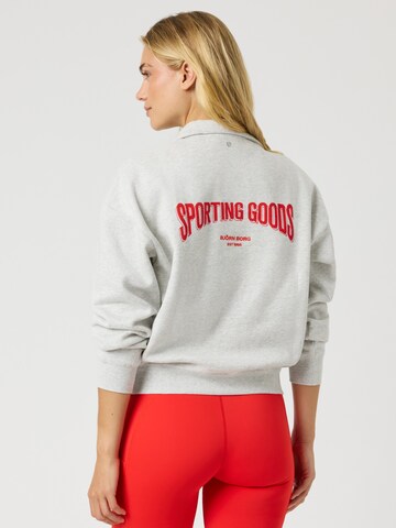 BJÖRN BORG Sweater in Grey: back