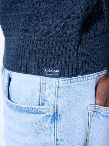 GARCIA Sweater in Blue