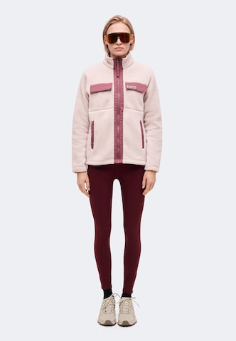 COLUMBIA - Chaqueta polar funcional 'Juniper Peak' en lila: frente