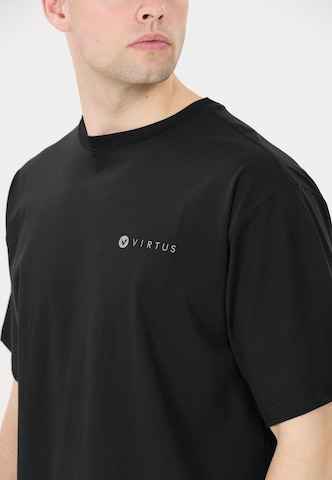 Virtus Functioneel shirt 'Kallan' in Zwart