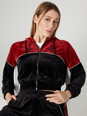 VIERVIER Between-season jacket 'Joleen' in Red: front