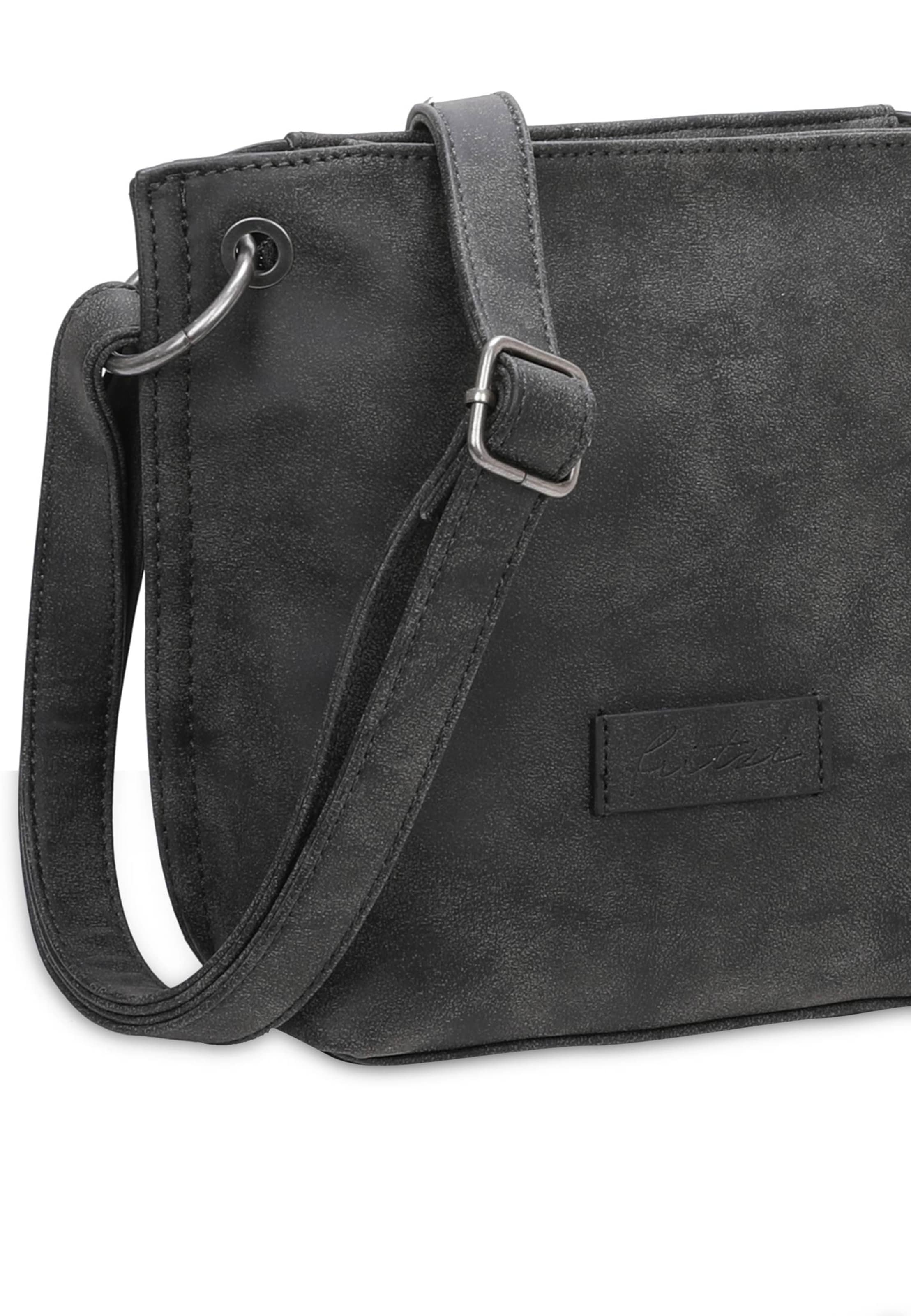 Fritzi aus Preußen Crossbody bag in Black