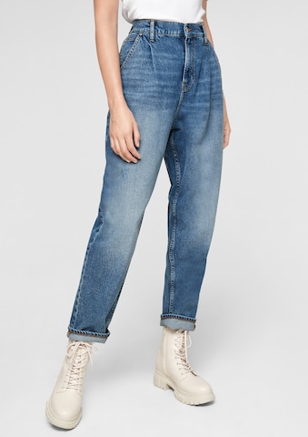 QS by s.Oliver Pants in Blue: front