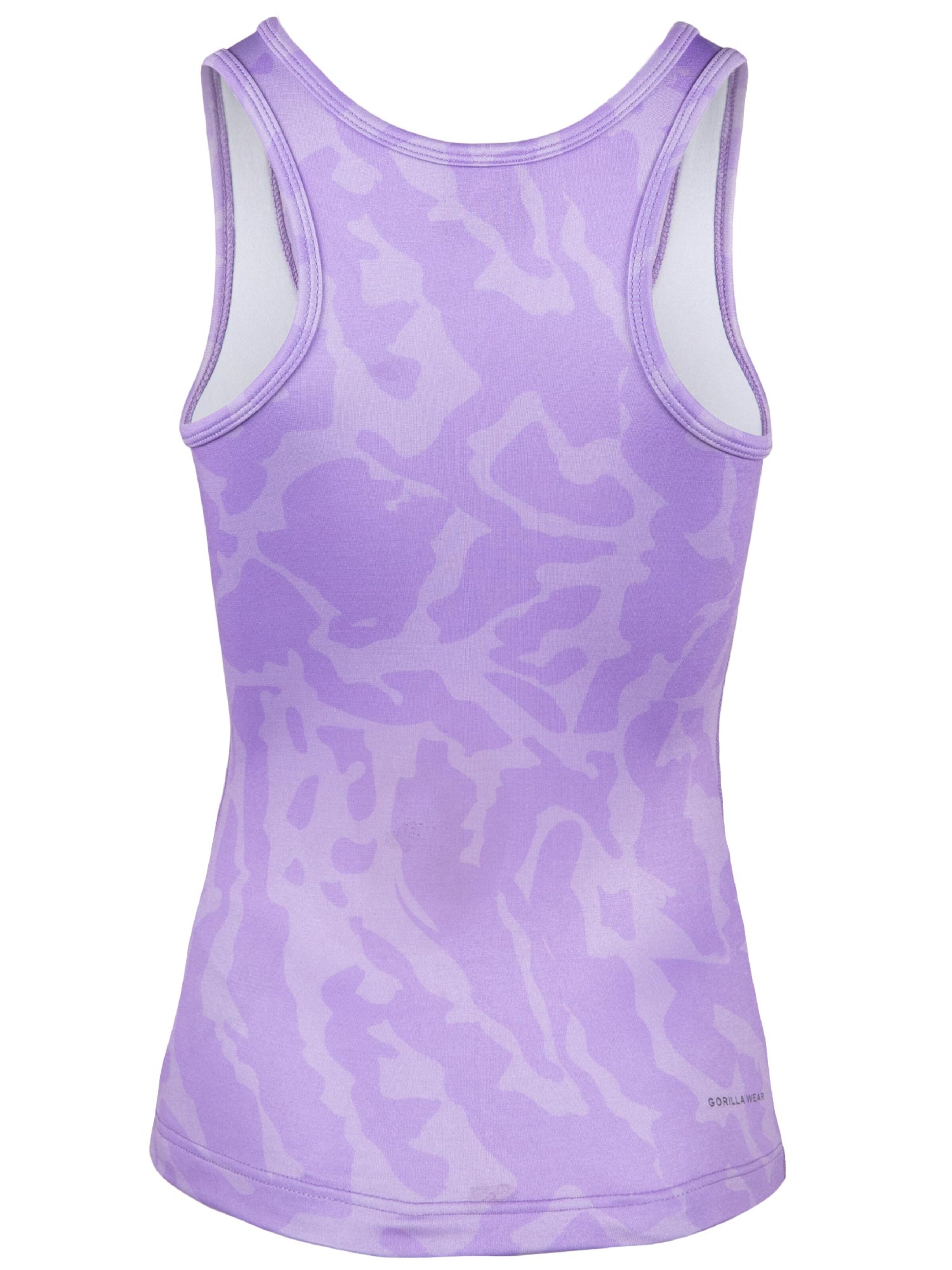 Gorilla Wear Top 'Indianapolis' in Lila