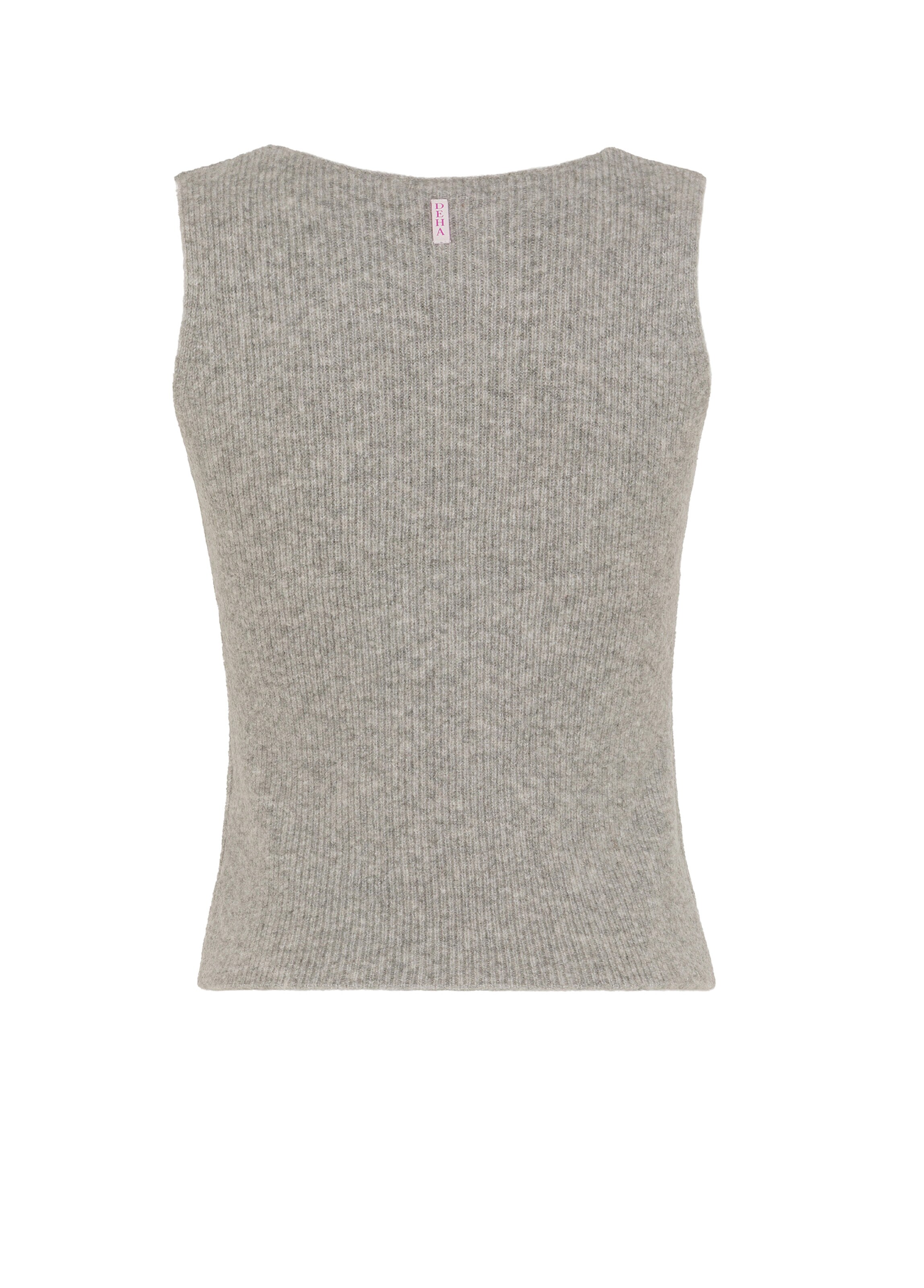 DEHA Knitted Top in Grey
