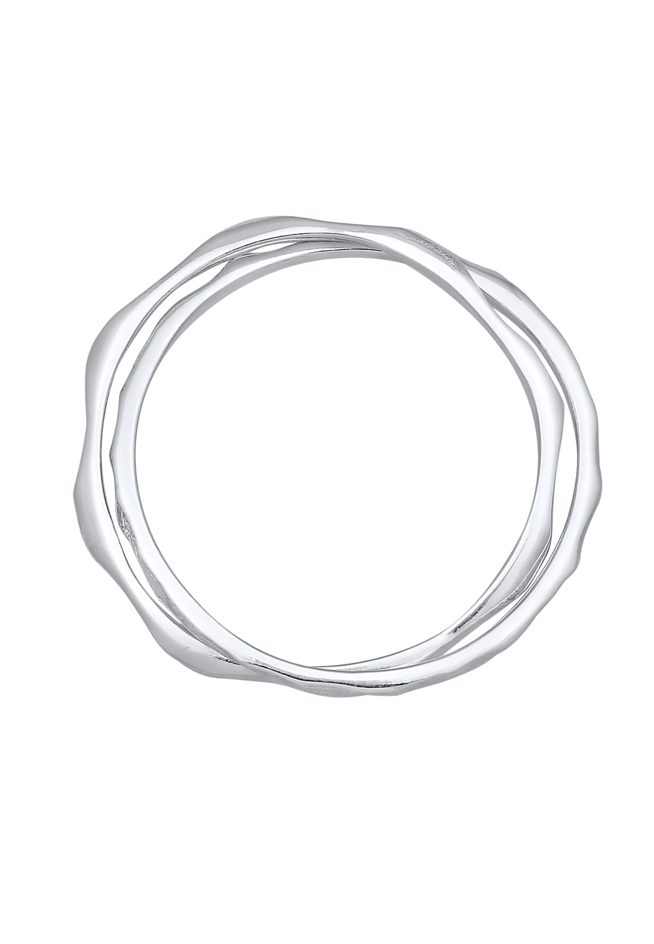ELLI Ring Geo, Ring Set in Silber