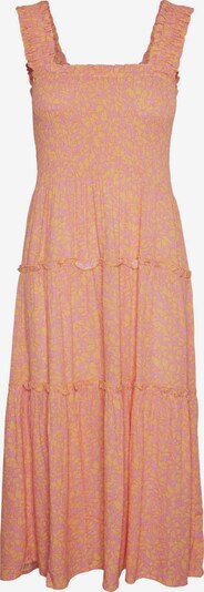 VERO MODA Robe en orange clair / rose, Vue avec produit