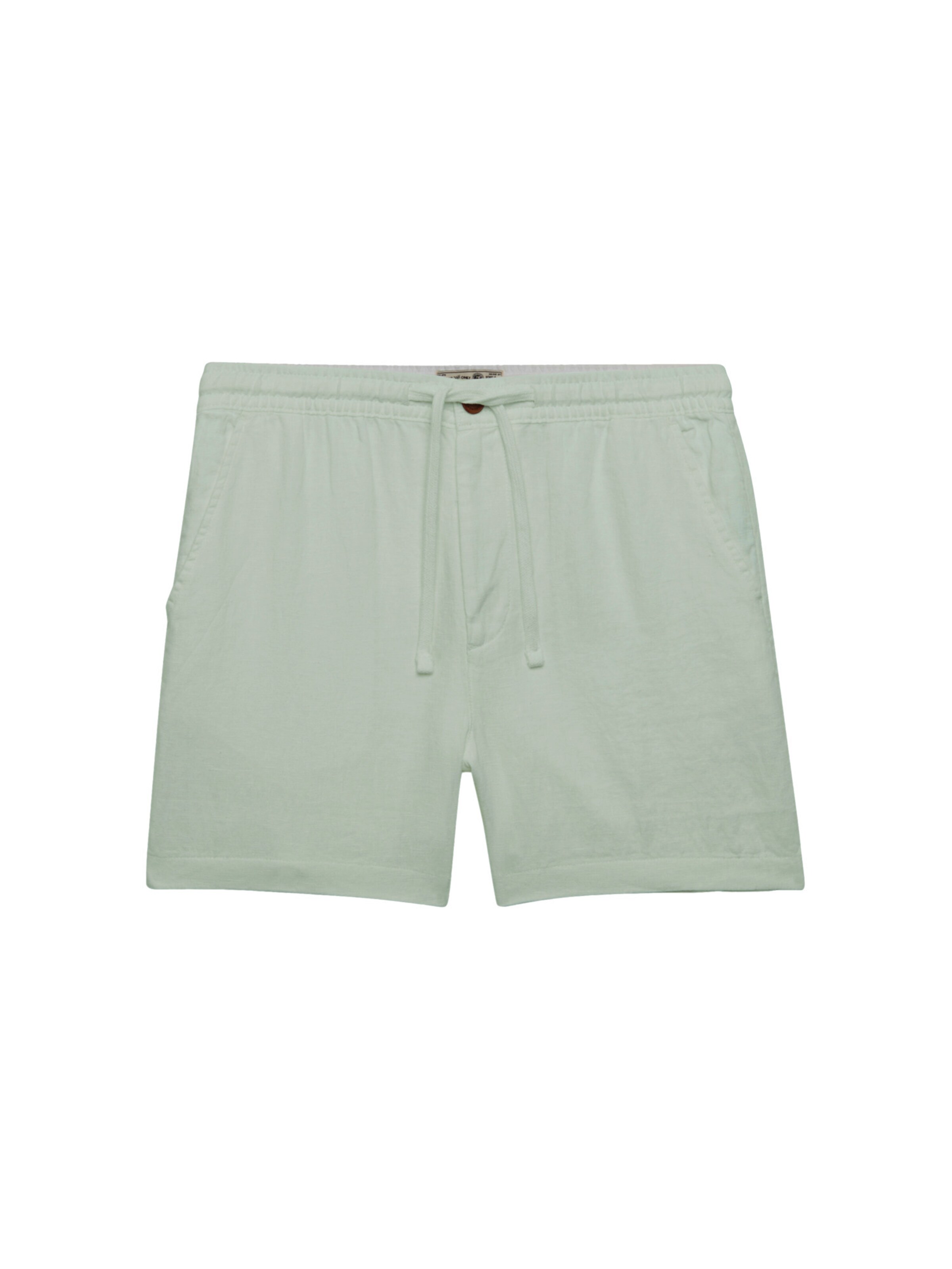 Superdry & Co Pantalon 'Merchant Store' en 31-32 en vert pastel, Vue avec produit