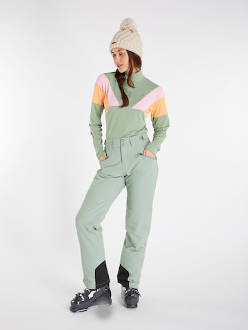 PROTEST Slimfit Sporthose 'KENSINGTON' in Grün