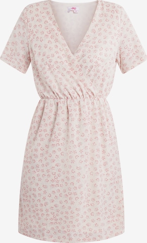 MYMO Summer Dress in Pink: front