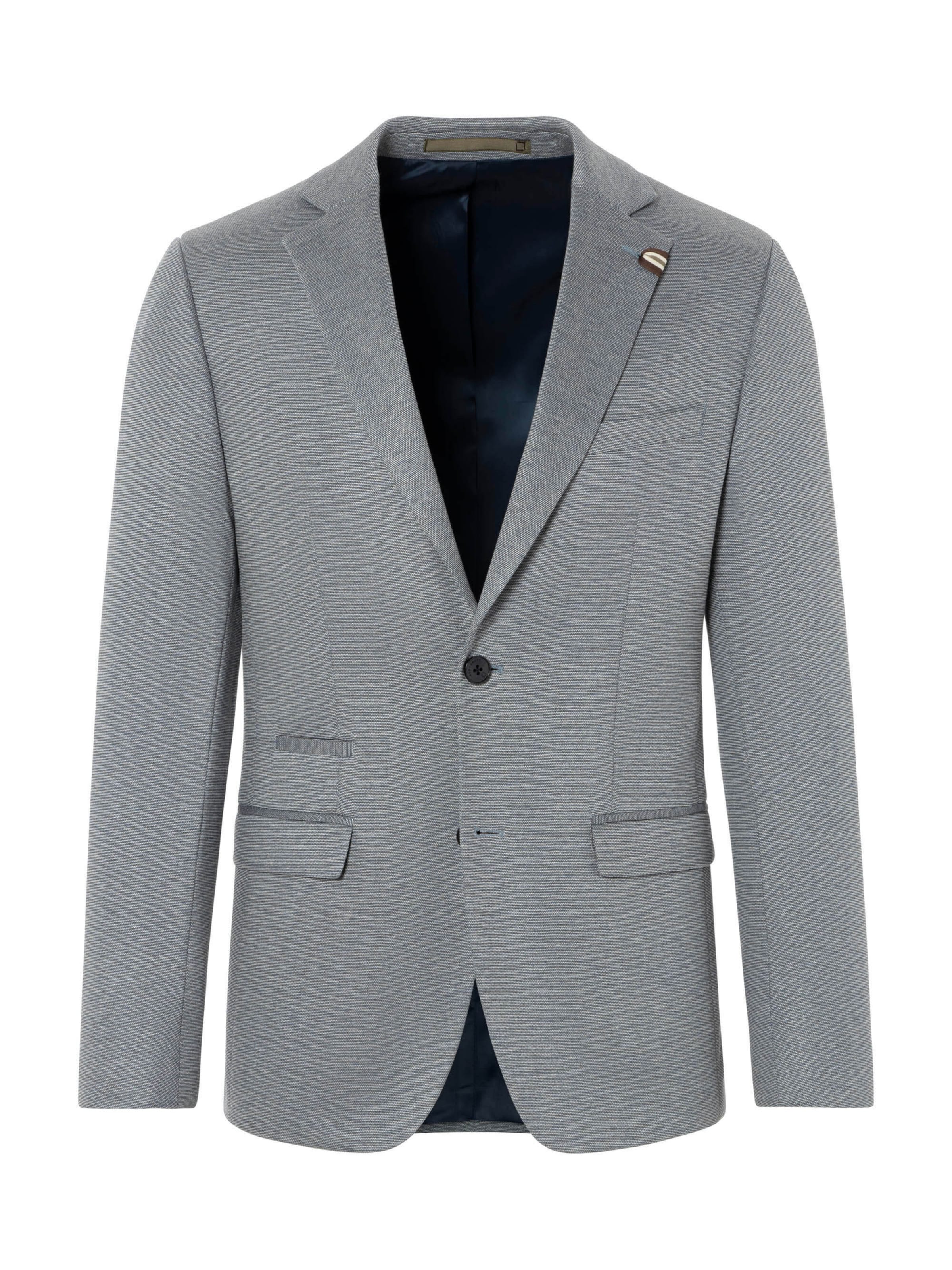 BENVENUTO Regular Suit in Blue