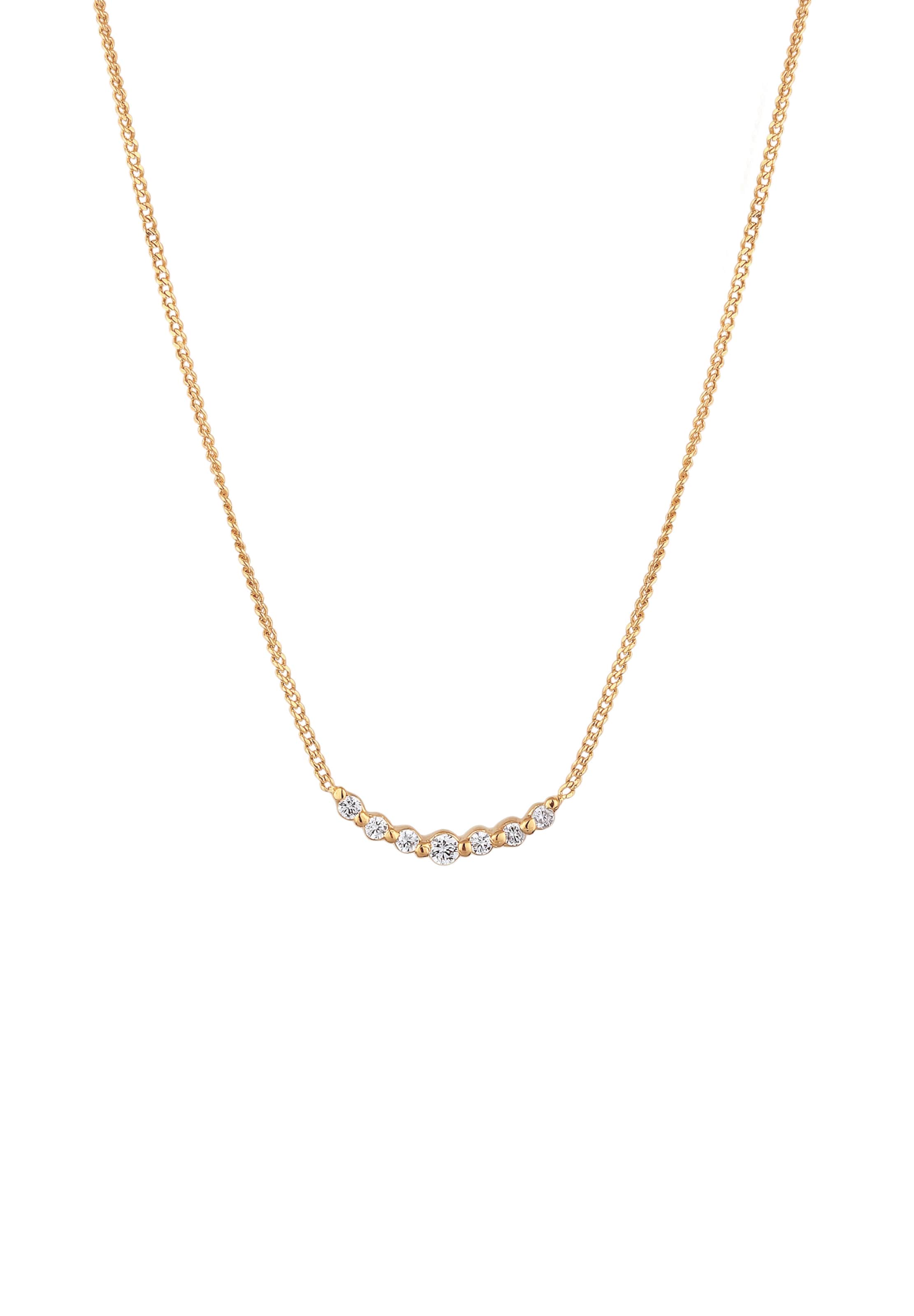 Elli DIAMONDS Ketting in Goud